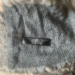 Tri-color 100% Pashmina Scarf